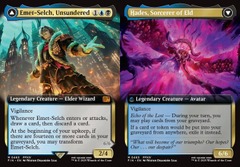 Emet-Selch, Unsundered // Hades, Sorcerer of Eld (0483) (Extended Art)
